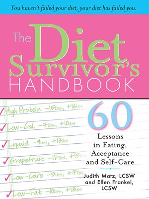 cover image of The Diet Survivor's Handbook